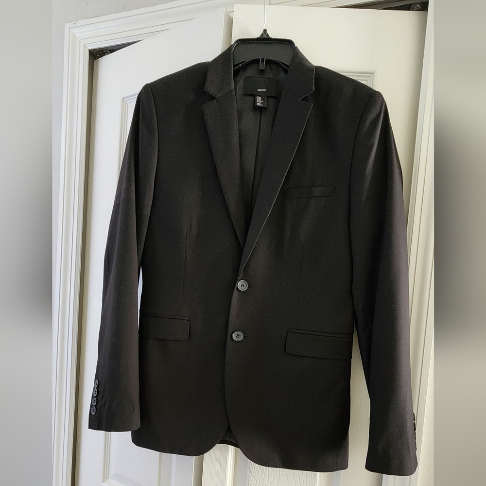 Men's H&M Black Suit Jacket - 36R